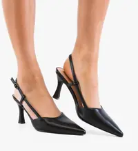Pantofi stiletto dama Nilop Negri