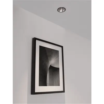 Spot HOMER Nisipiu Negru Aluminiu Recessed 15W 220-240V 350mA 754Lm Bridgelux 3000K CRI>98 UGR<6 Beam Angle 24° 3000K IP20 Rotating Driver Osram Included
