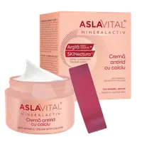 Crema antirid cu calciu MineralActiv, 50ml, Aslavital