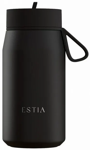 Sticlă termică cu mâner Estia Pulse - Void, 360 ml