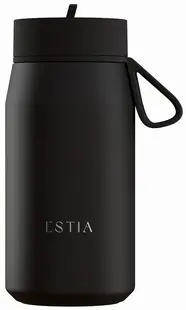Sticlă termică cu mâner Estia Pulse - Void, 360 ml