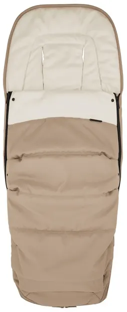 Sac de iarnă pentru cărucior de bebeluș Easywalker - Zoey, Almond Taupe