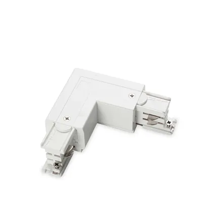 Accesoriu sina iluminat LINK TRIMLESS MAIN CONNECT. CORNER RIGHT WH ON-OFF