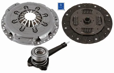 Kit ambreiaj cu rulment hidraulic (240mm) potrivit NISSAN INTERSTAR, PRIMASTAR; OPEL MOVANO A, VIVARO A; RENAULT MASTER II, TRAFIC II 1.9D 02.01