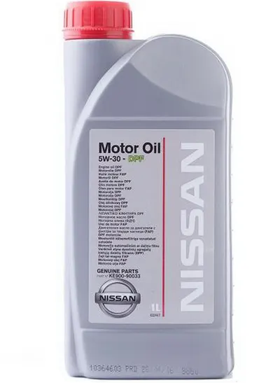 Ulei motor NISSAN Fully Synthetic Motor Oil C4 DPF 5W30 KE90090033 1L 1L