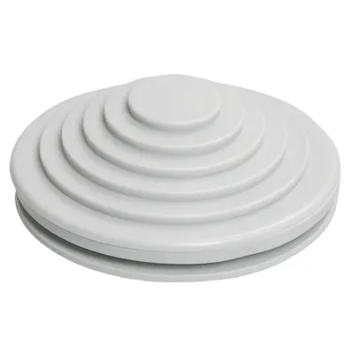 Presetupa d=32mm ( enclosure opening diameter - 37m m) gri