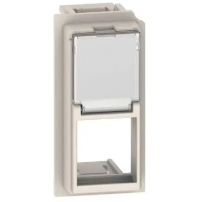 Adaptoare de conectori Keystone Bticino Living Now KM07K, nisip