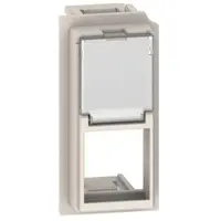 Adaptoare de conectori Keystone Bticino Living Now KM07K, nisip