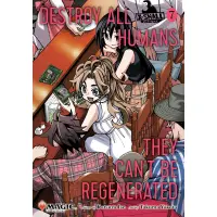 Destroy All Humans Can't Be Regenerated MtG Manga GN Vol 07