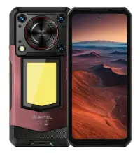 Telefon Mobil Oukitel WP56, Procesor MediaTek Dimensity 7050 Octa-Core, IPS LCD Capacitive touchscreen 6.78inch, 12GB RAM, 512GB Flash, Camera Tripla 108 + 2 + 2 MP, 5G, Wi-Fi, Dual SIM, Android (Rosu)