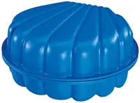Cutie pentru nisip BIG - Scoica, albastra