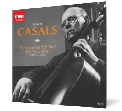 Pablo Casals: The Complete EMI Recordings (1926-1955)