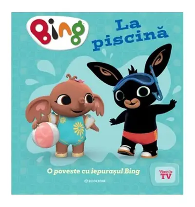 Bing – La piscină - Paperback brosat - ***