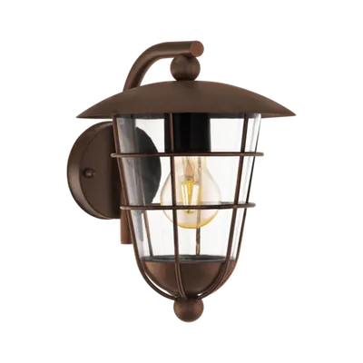 Lampa perete PULFERO 1 brown 220-240V,50/60Hz IP44