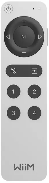 Telecomandă WiiM - Voice Remote 2, argintiu