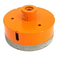 Carota diamantata pt. placi dure & gresie portelanata - diam. 100mm - 3DTECH - Super Premium - DXDY.NEODRILL.100