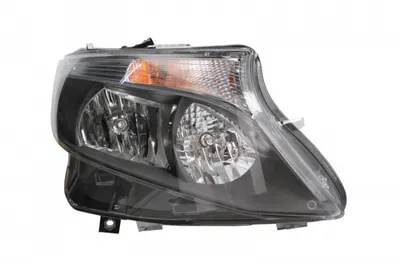 Far dreapta (H15 H7, reglaj electric, cu motoras, fundal gri) MERCEDES Clasa V dupa 2014