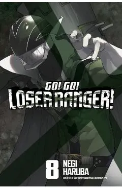 Go! Go! Loser Ranger! 8