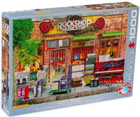 Puzzle Eurographics din 1000 de piese - Rock Shop