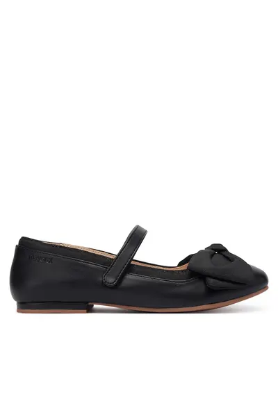 fete - piele ecologica - negru - Negru