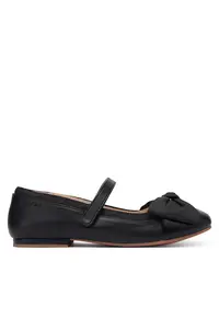fete - piele ecologica - negru - Negru
