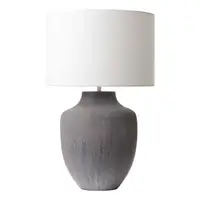 Veioza Udine Table Lamp Textured Grey Base Only