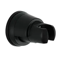 Suport para dus rotund de perete culoare negru Deante, Dalia