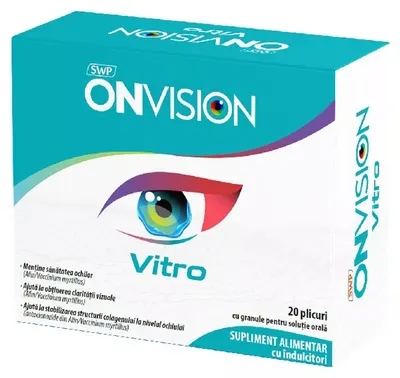 Onvision Vitro, 20 pliculețe, Sun Wave Pharma