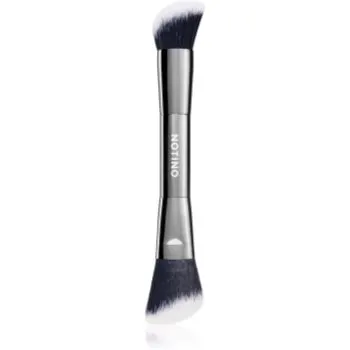 Notino Dual-End Contour Brush 440 perie pentru blush, contur și iluminator fata-verso