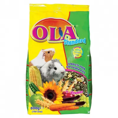 Hrana pentru porcusori de Guineea Ola 800 gr