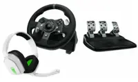 Volan cu pedale Logitech - G920 Driving Force Racing Wheel, EMEA-914, alb