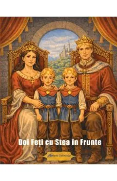 Doi feti cu stea in frunte