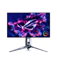 Monitor Gaming ASUS ROG Swift OLED PG27AQWP-W, 26.5", 2560 x 1440 pixeli, Silver, 2 ani Garantie