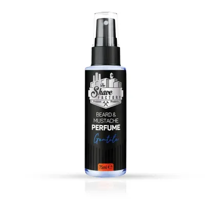 Parfum de barba si mustata - SHAVE FACTORY - 75 ml - Gentile