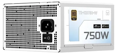 Sursă de alimentare Thermalright - KG750, 750W, 80 PLUS Gold, alb