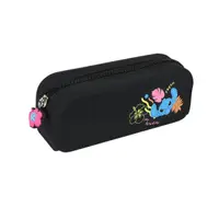 Penar din silicon cu 1 compartiment, Coolpack, Disney Stitch, Negru