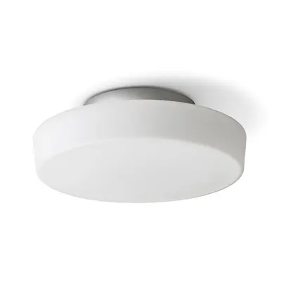 ZARA LED 26 Plafoniera opal-colored sticla/crom 230V LED 12W IP44 3000K