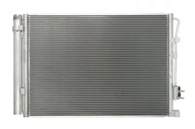 Condensator climatizare (cu uscator) potrivit KIA RIO IV, STONIC 1.2-1.4 01.17