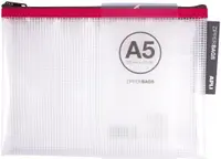 Mapa cu fermoar Apli A5 - Sortiment, 23.5 х 17.5 cm