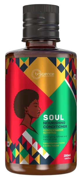 Soul Balsam hrănitor pentru păr creț, 250 ml