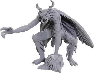 Miniatură Wizkids Games: Dungeons & Dragons - Mothman (Nolzur's Marvelous Unpainted Miniatures)