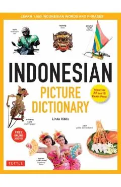 Indonesian Picture Dictionary