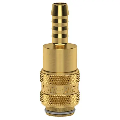 Cupla rapida cu stut pentru furtun Ludecke ESM8T, O8 mm