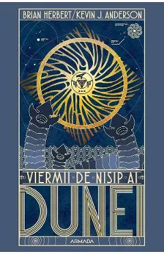 eBook Viermii de nisip ai Dunei. Seria Dune Vol.8