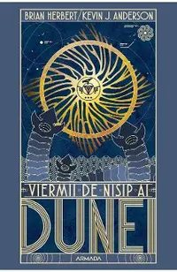 eBook Viermii de nisip ai Dunei. Seria Dune Vol.8