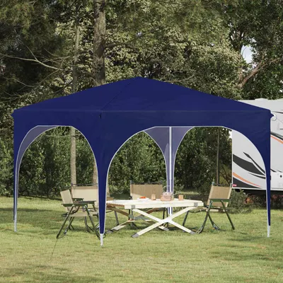 vidaXL Cort de Petrecere Pop-up 290 x 290 x 245 cm albastru