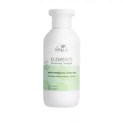 Sampon Elements Renewing cu ingrediente naturale, 250ml, Wella Professionals