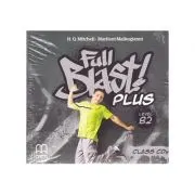 Full Blast! Plus Level B2 Class CDs