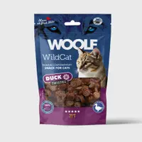 WOOLF WildCat Duck Twisties 50g
