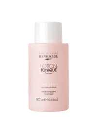 Lotiune tonica delicata pentru toate tipurile de ten cu apa de trandafir, 500ml, Byphasse